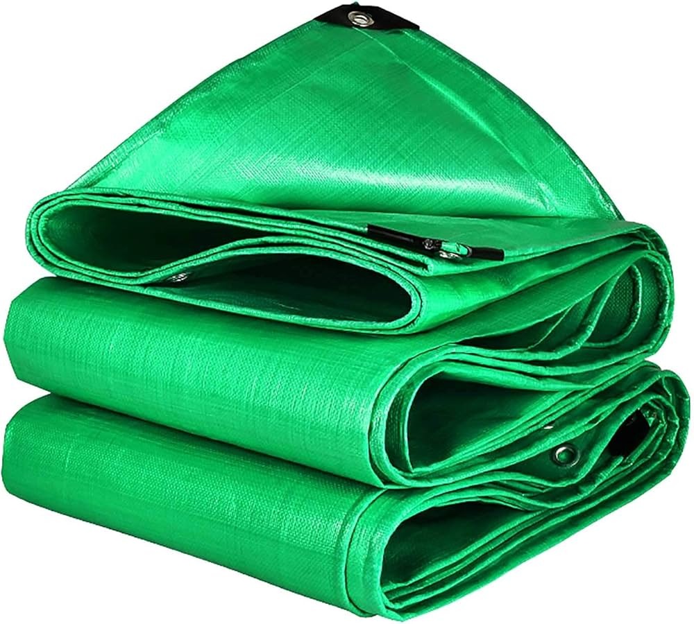 Light Green Plastic Tarpaulin