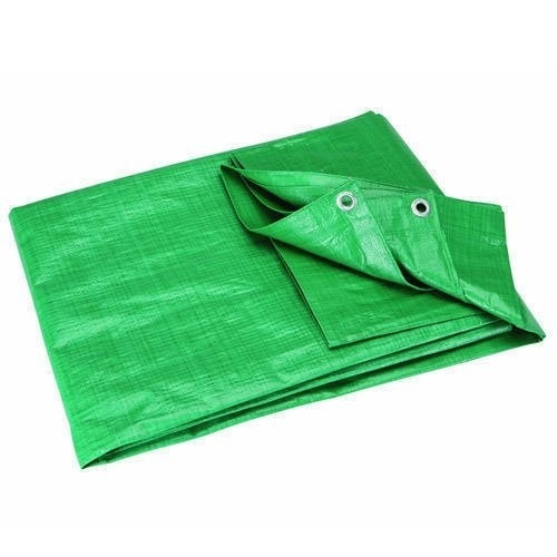 Light Green Plastic Tarpaulin