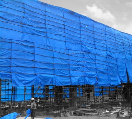 Construction Tarpaulin