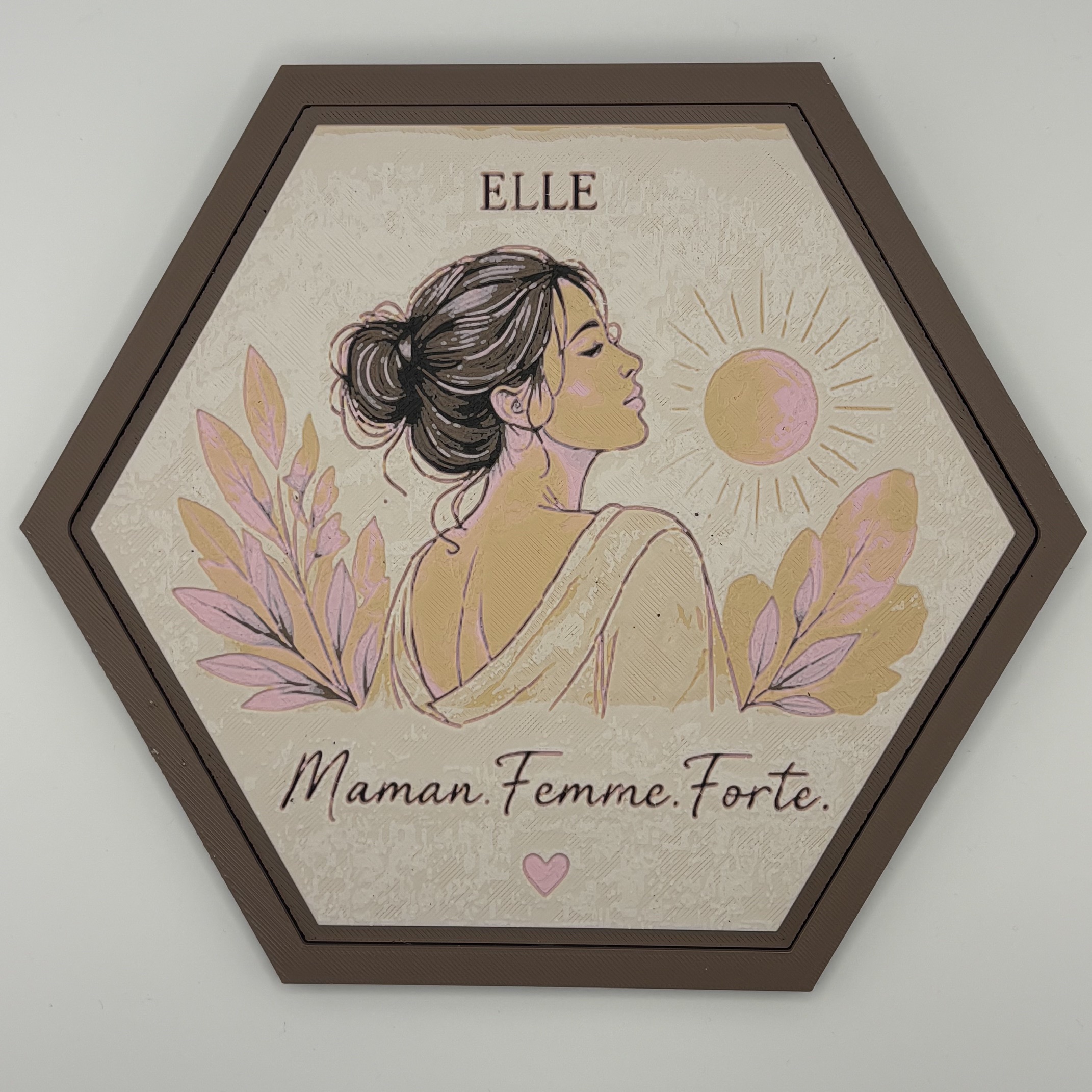 Maman femme forte