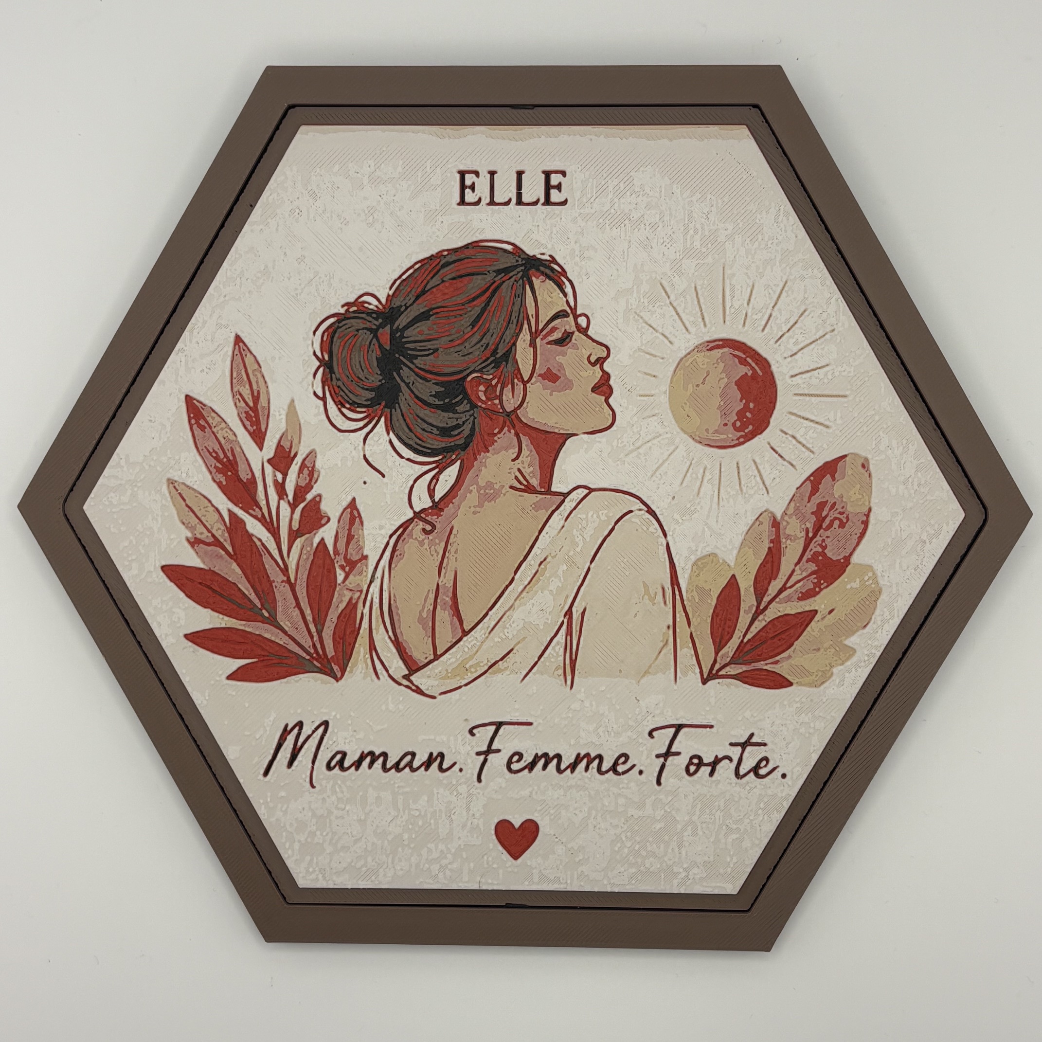 Maman femme forte