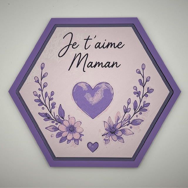 Je t'aime maman