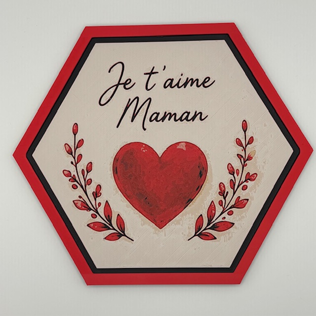 Je t'aime maman