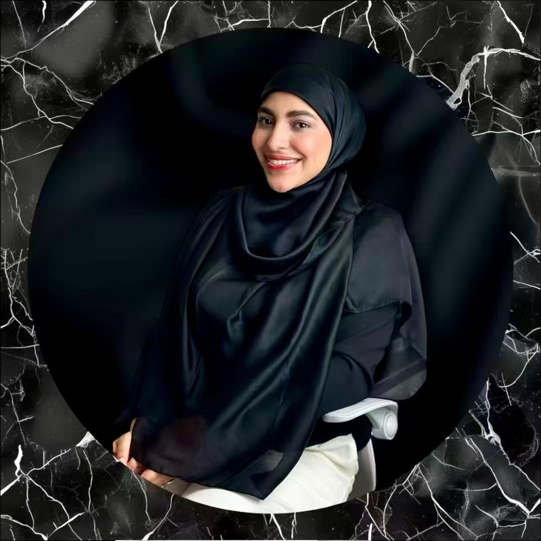 Elegant Black Abaya