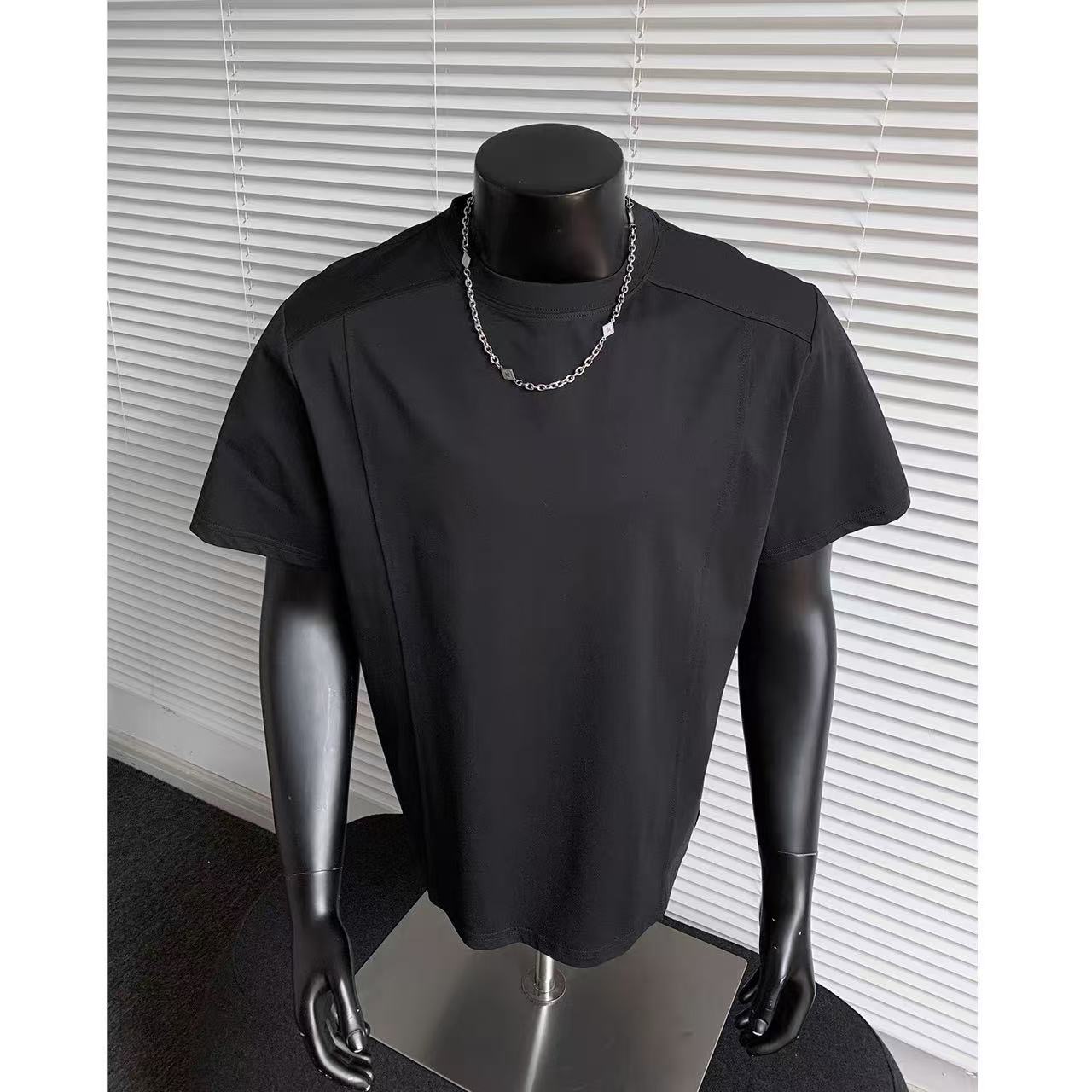 Men's Black T-Shirt