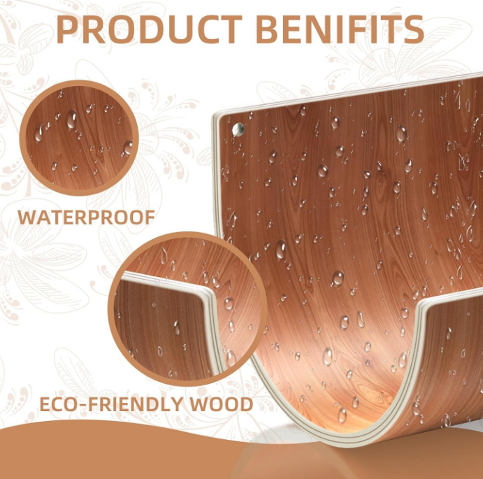 Towel Racks for Bathroom Set of 4 Wall Towel Racks, Versatile Hanging Towel Organizer，Wood Towel Holder for Rolled Towels, Spa, Blanket, Yoga Mat – Easy Installation, Eco-Friendly