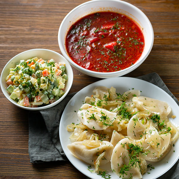 ОБІД СТАНДАРТ #1