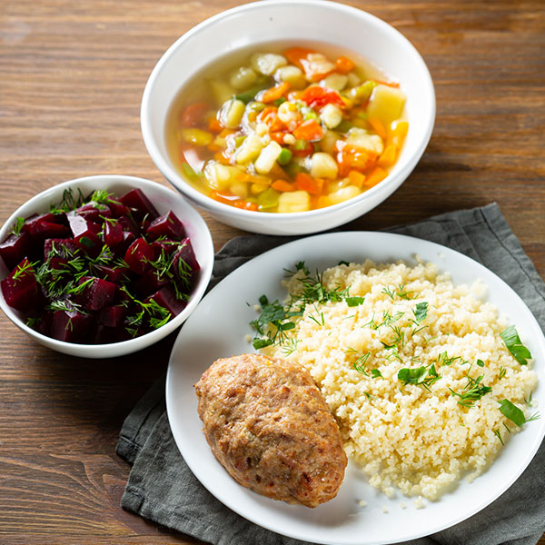 ОБІД СТАНДАРТ #3