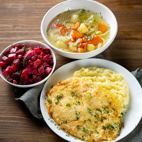 ОБІД СИТНИЙ #1