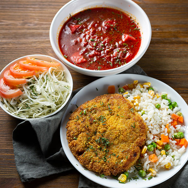 ОБІД СИТНИЙ #3