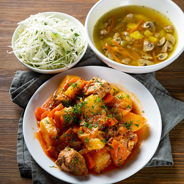 ОБІД СИТНИЙ #4