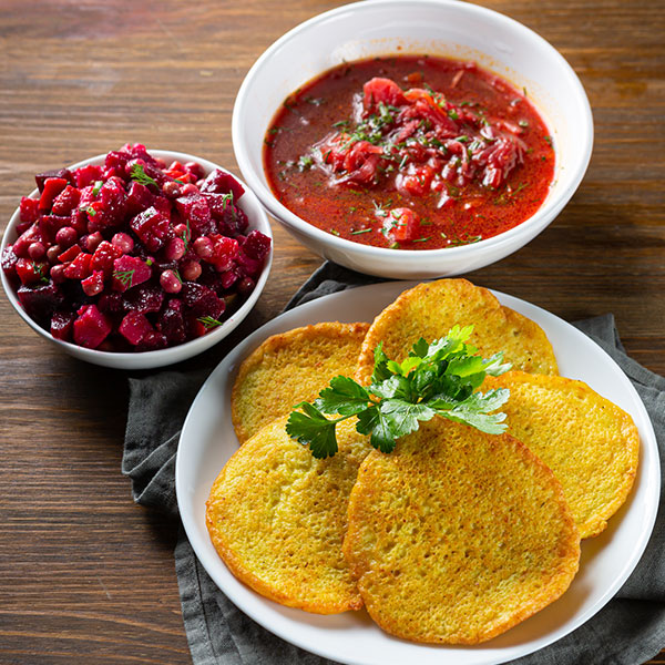 Обід Пісний #2