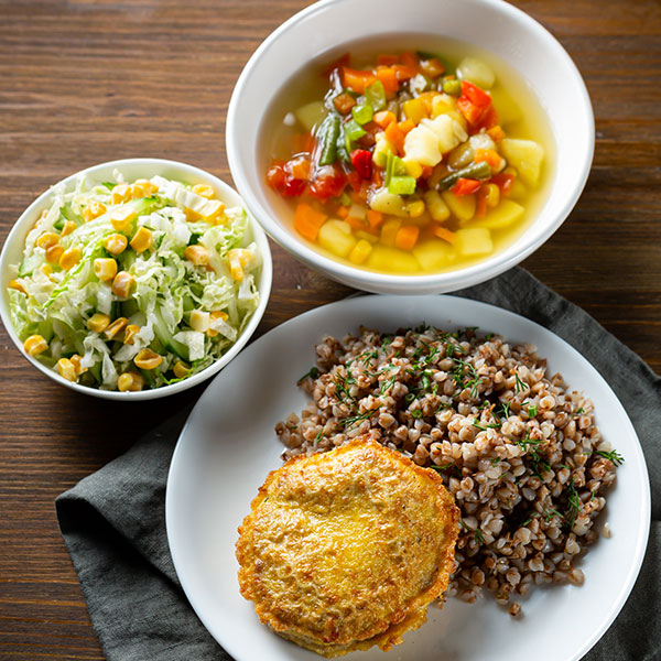 ОБІД СТАНДАРТ #4