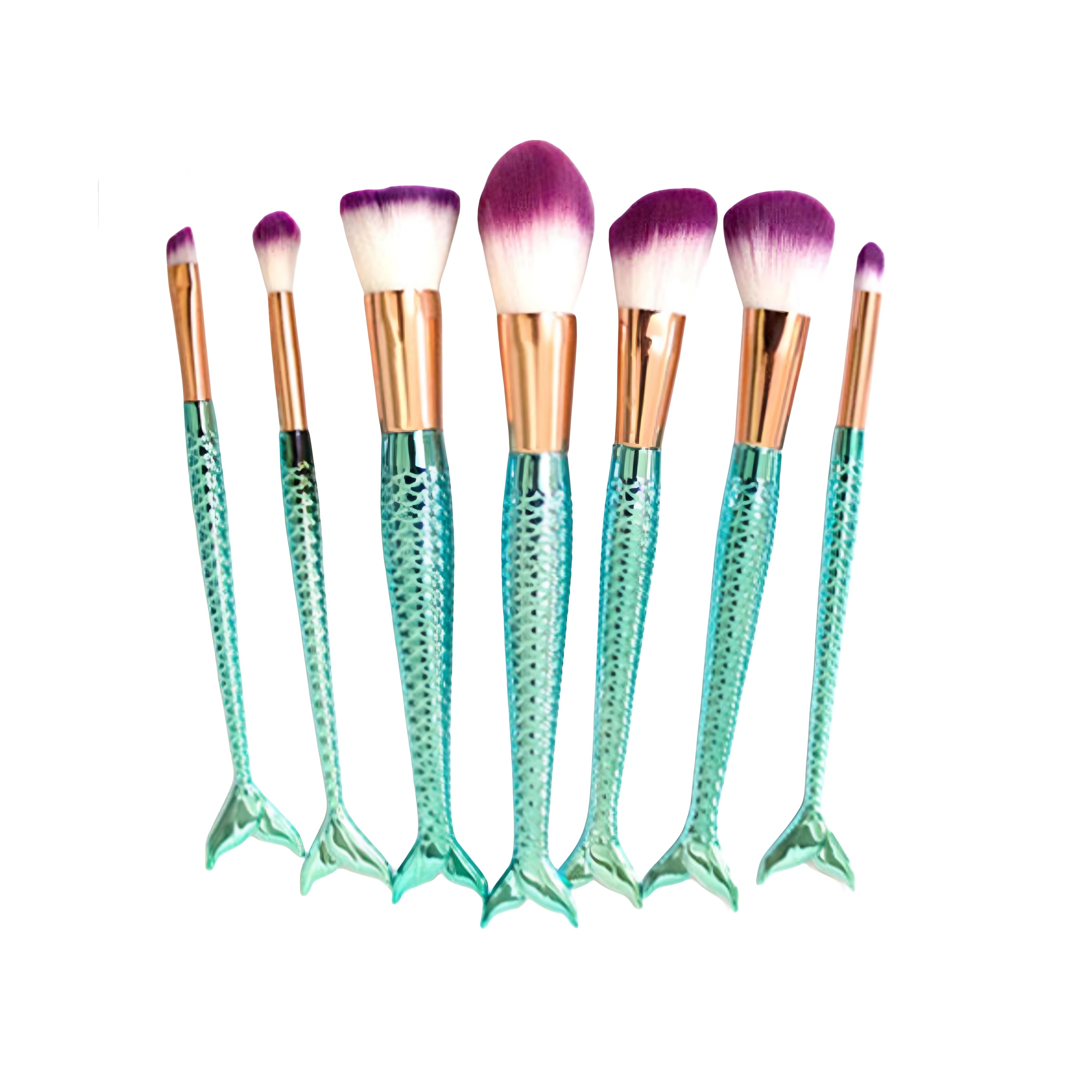 UNIQUE MERMAID MAKE UP BRUSH