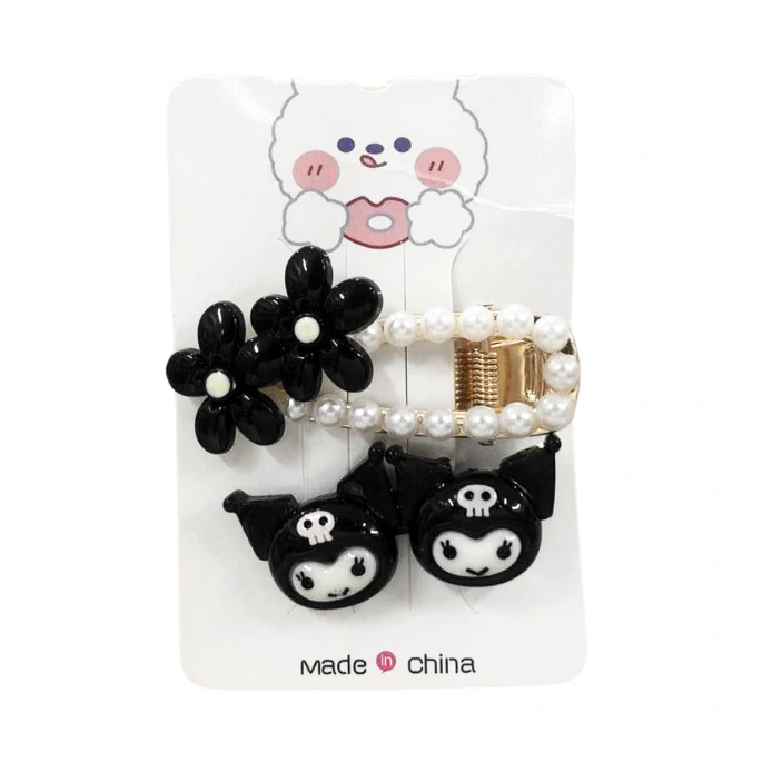 HELLO KITTY Hair Clips