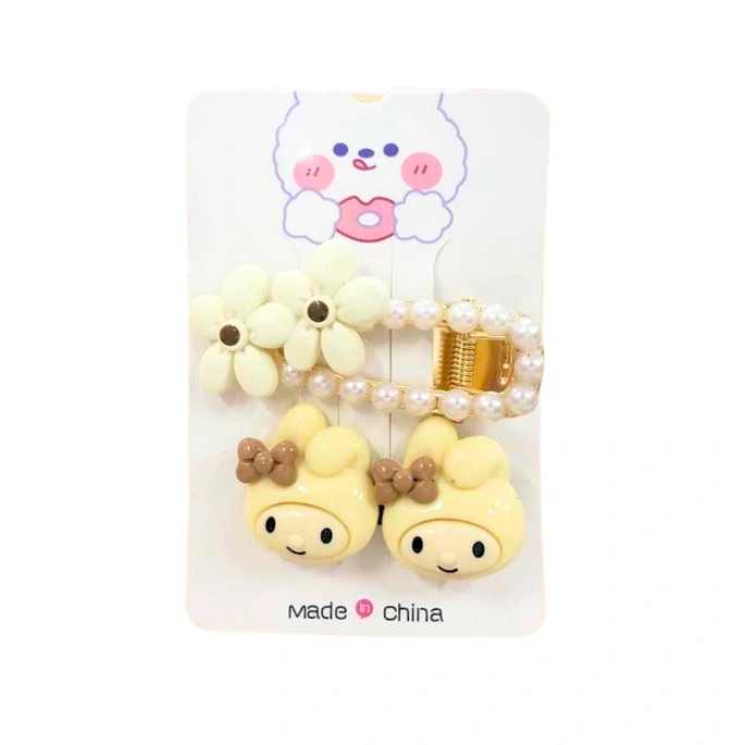 HELLO KITTY Hair Clips