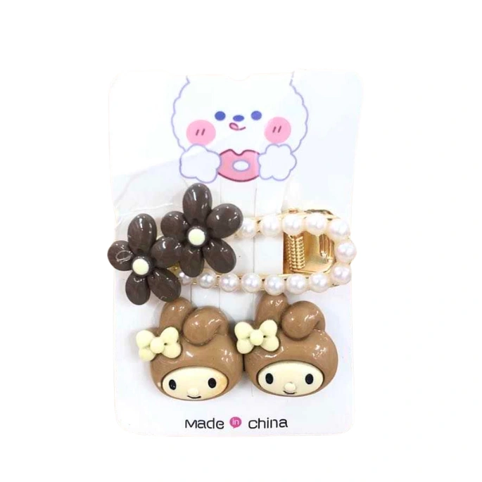 HELLO KITTY Hair Clips