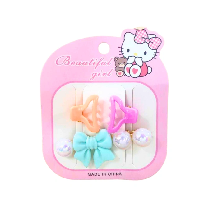 Hello Kitty Hair Clips
