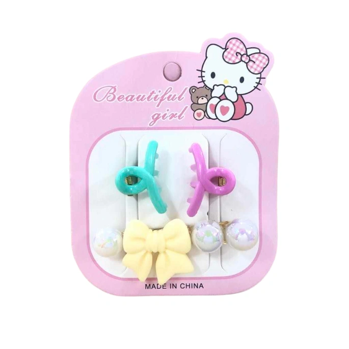Hello Kitty Hair Clips