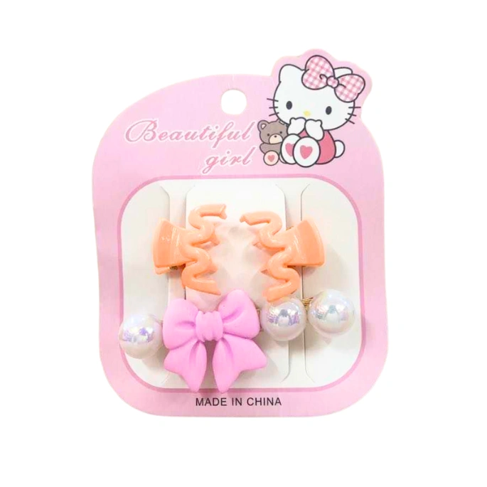 Hello Kitty Hair Clips