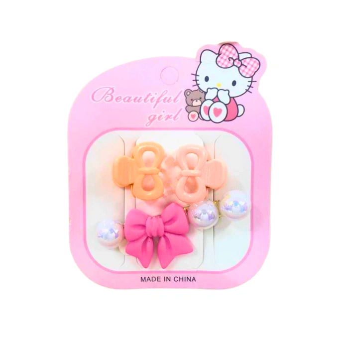 Hello Kitty Hair Clips
