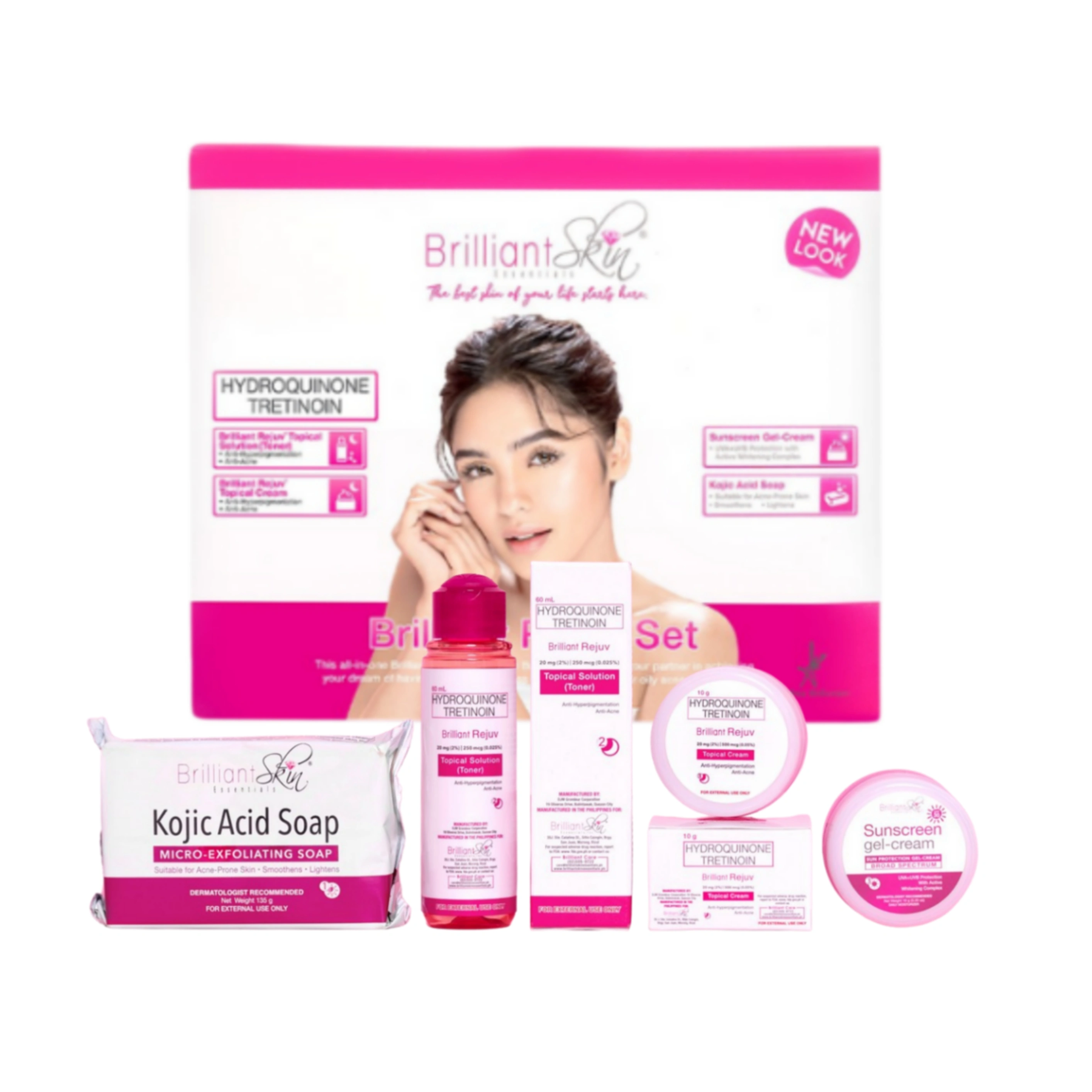 Brilliant Skin | All Set