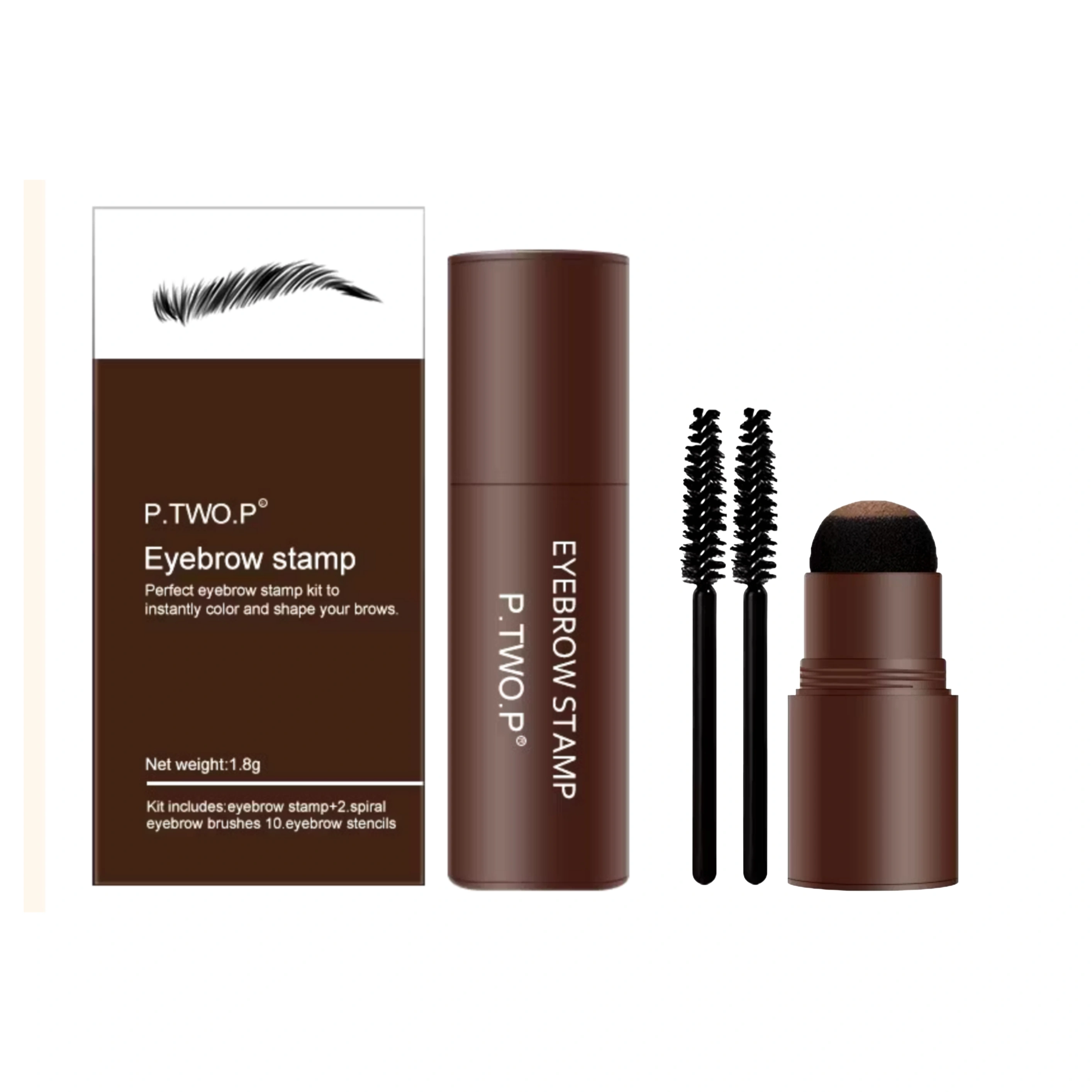 P.TWO.P | Eyebrow stamp