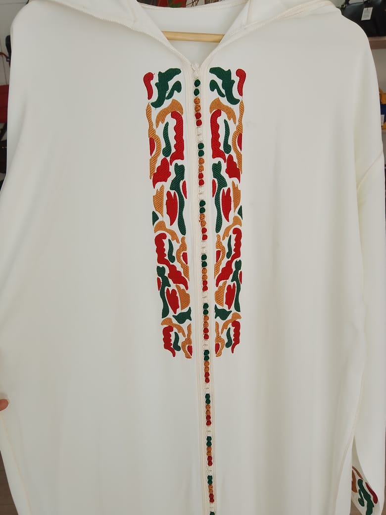 Traditional Moroccan Djellaba