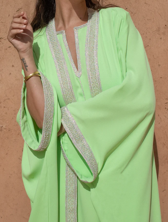 Light Green Kaftan