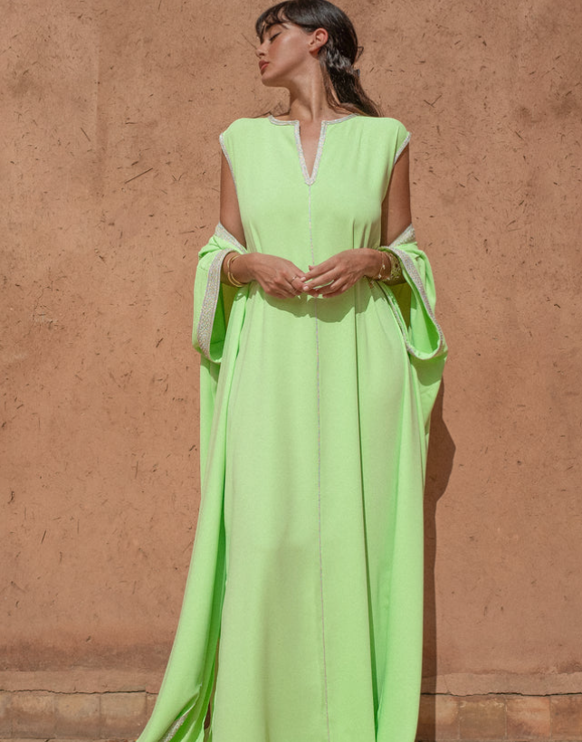 Light Green Kaftan