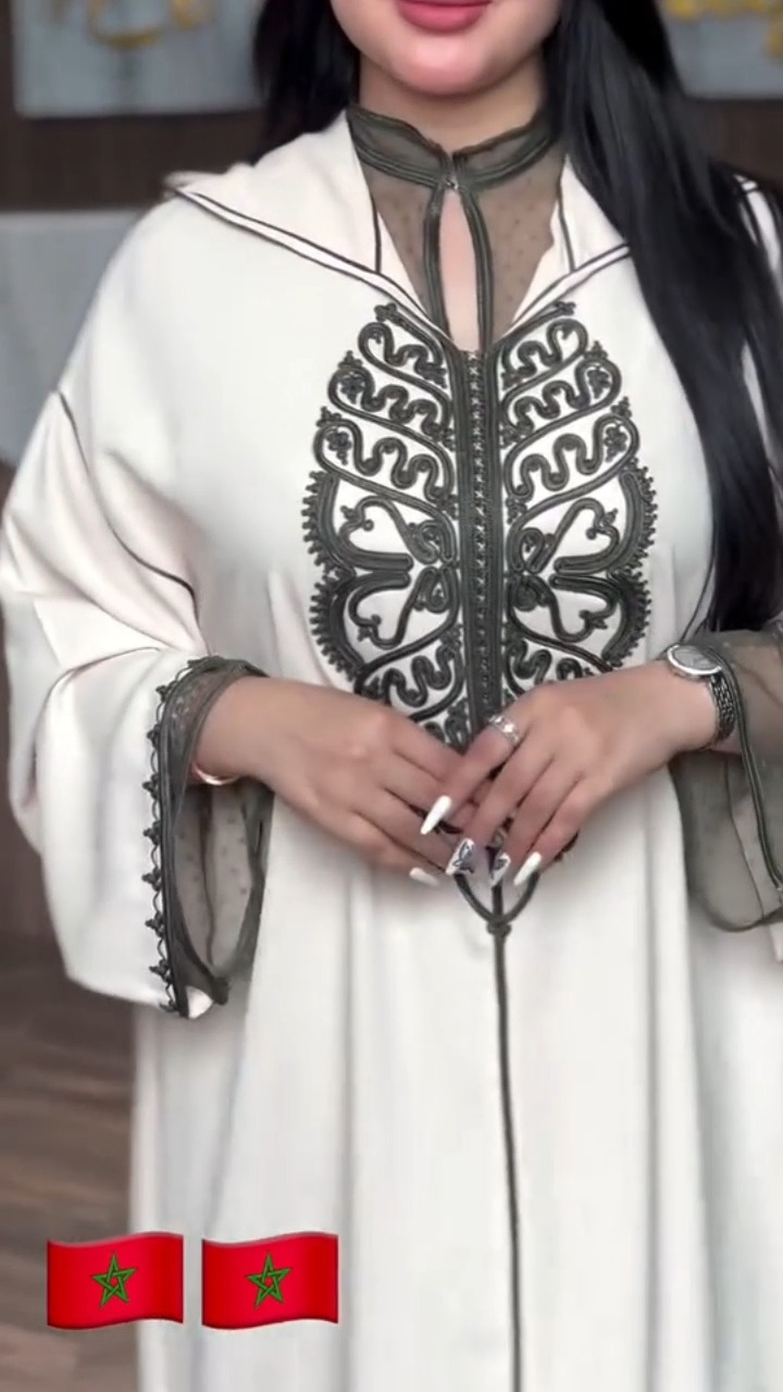 Moroccan Traditional Kaftan jellabya 2 pieces