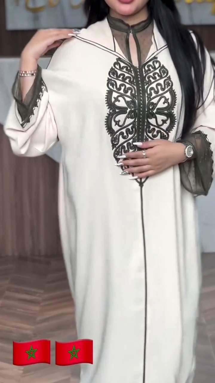 Moroccan Traditional Kaftan jellabya 2 pieces