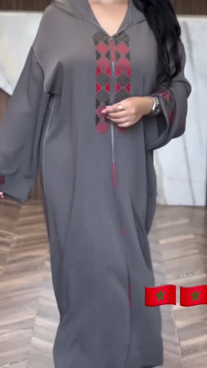 Moroccan Traditional jellabya