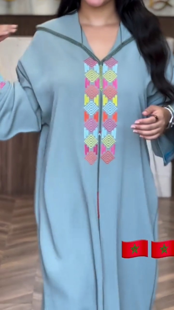 Moroccan jellabya