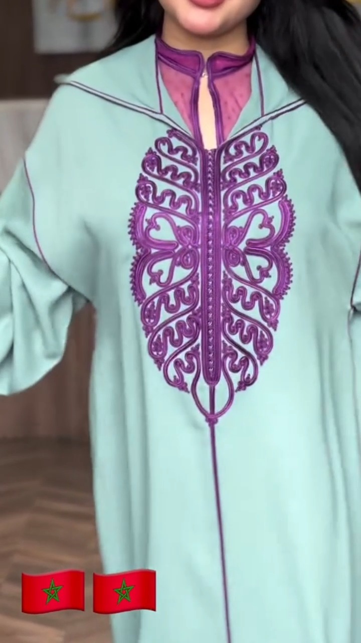 Moroccan jellabya Dress 2 pieces
