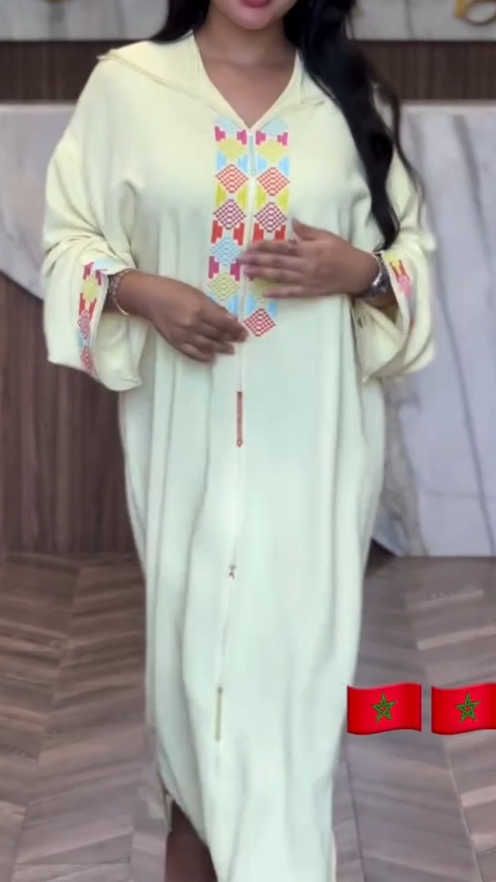 Moroccan Jellabya Dress