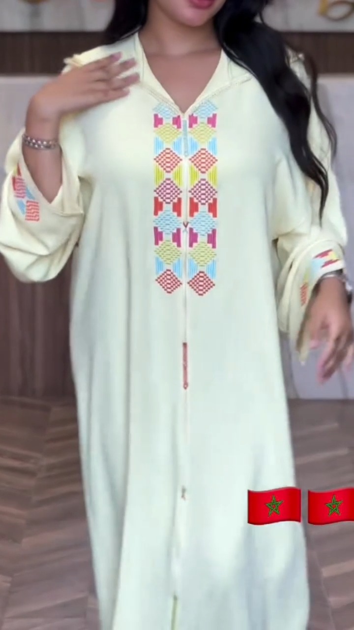 Moroccan Jellabya Dress