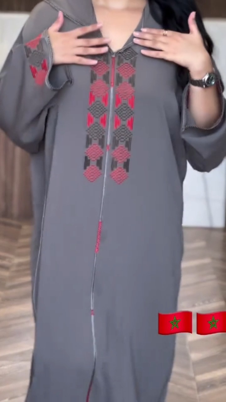 Moroccan Traditional jellabya