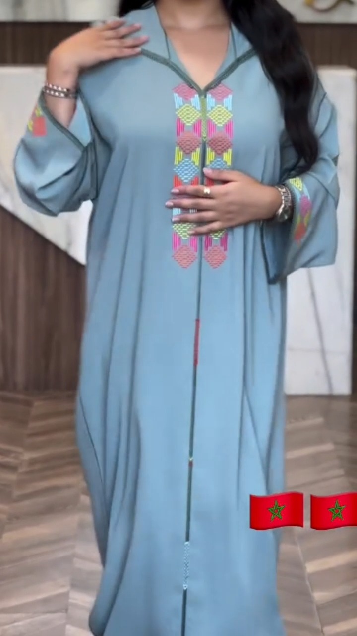 Moroccan jellabya