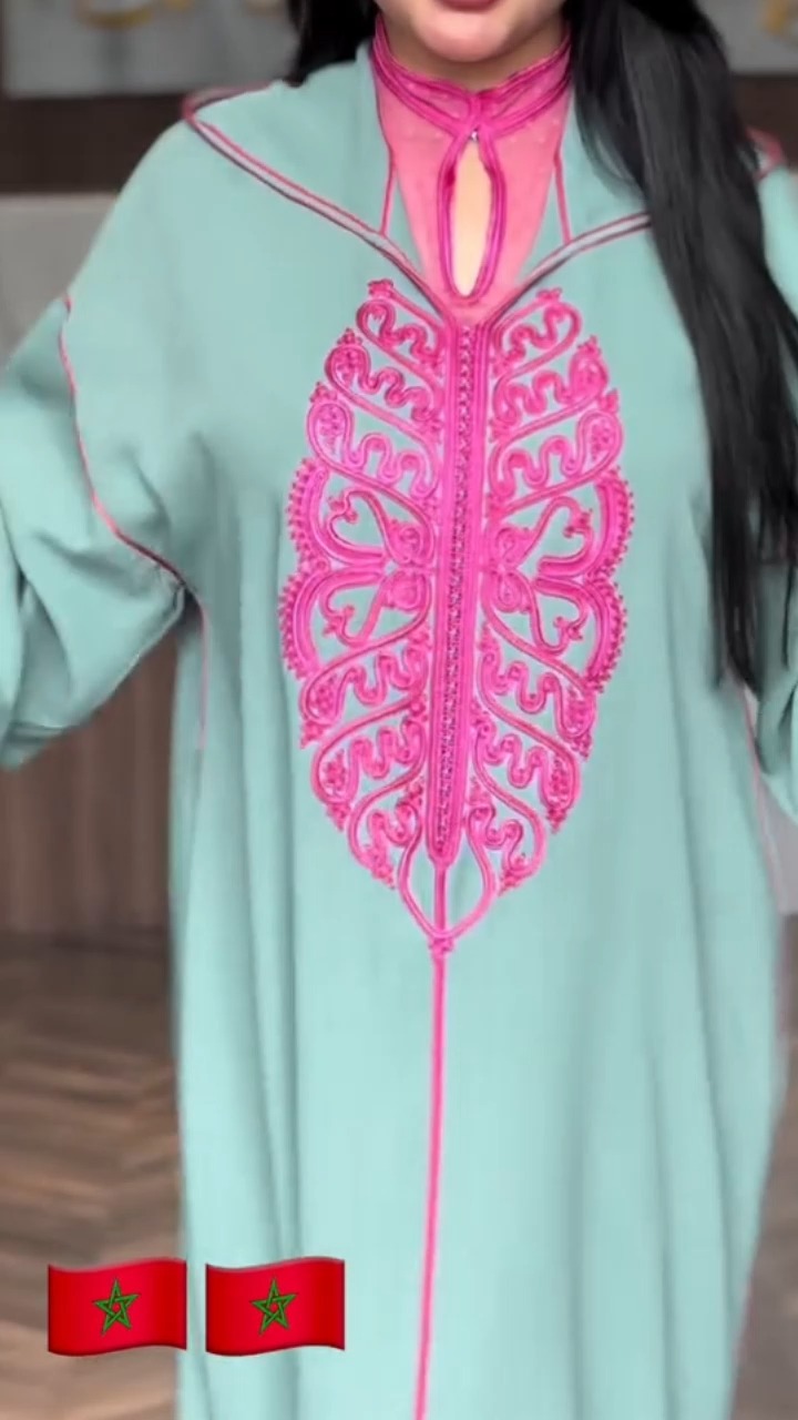 Moroccan jellabya Dress 2 pieces