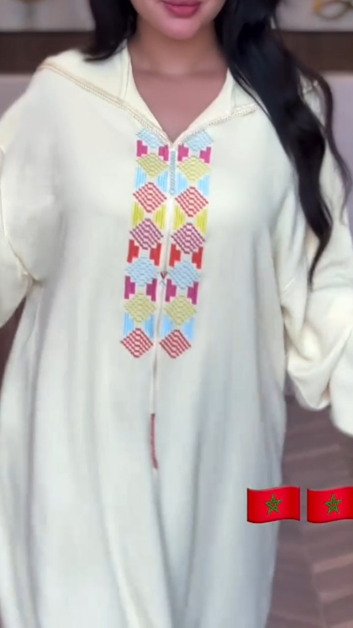 Moroccan Jellabya Dress