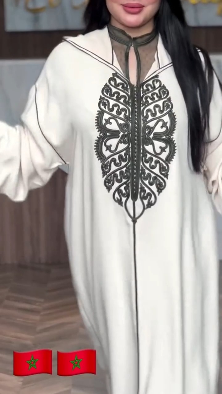 Moroccan Traditional Kaftan jellabya 2 pieces