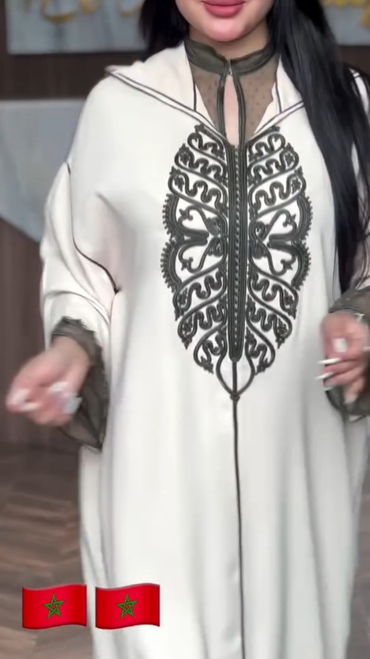 Moroccan Traditional Kaftan jellabya 2 pieces