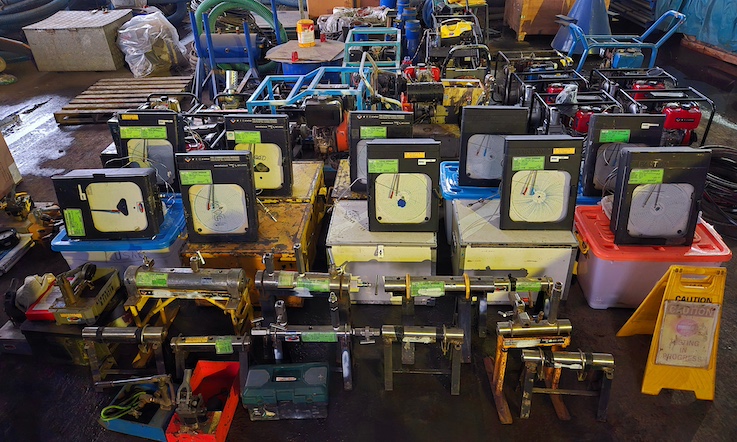 Chart Recorder ITT BARTON