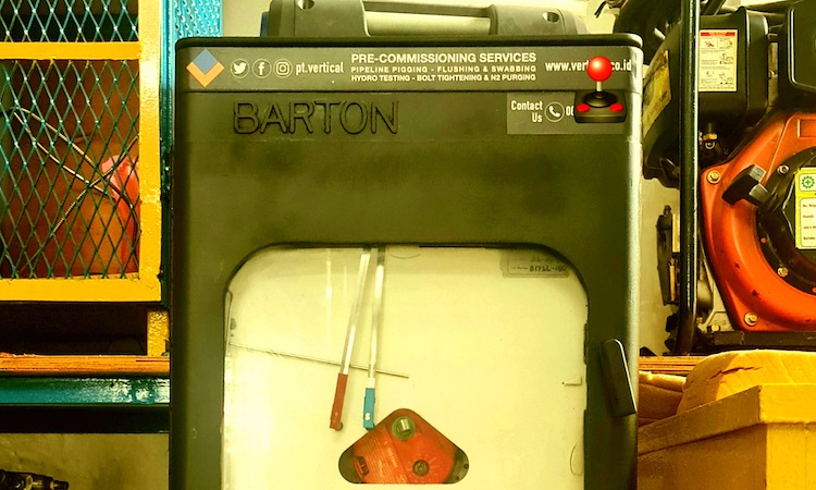 Chart Recorder ITT BARTON