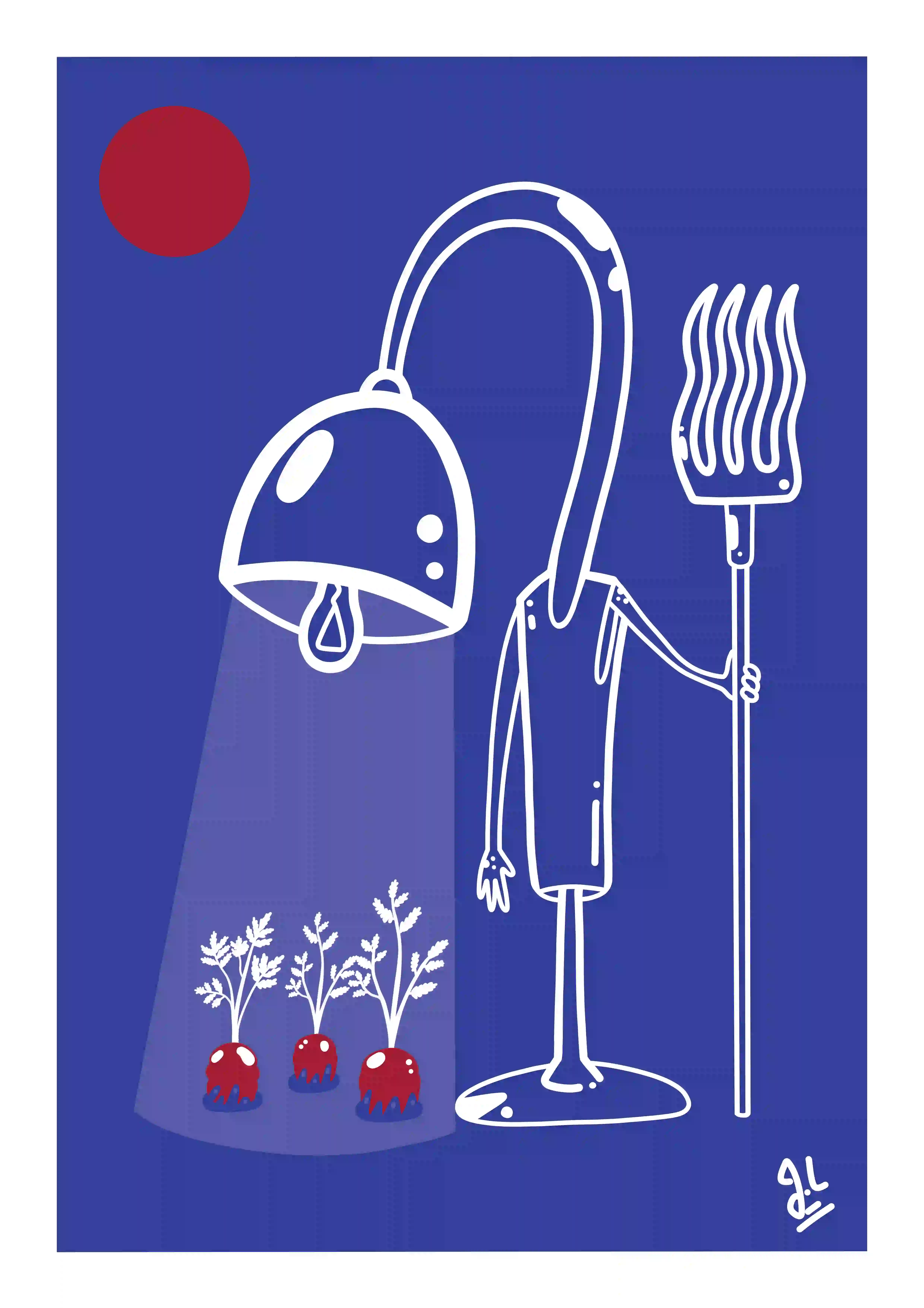 Carte postale - Faisceau