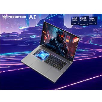 ACER Predator (gaming avancé, concurrent de ROG & Alienware)