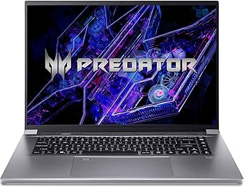 ACER Predator (gaming avancé, concurrent de ROG & Alienware)
