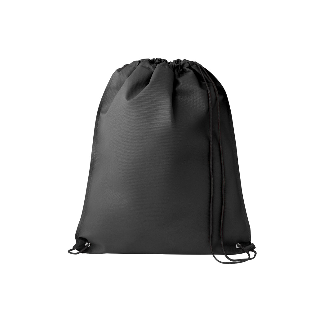 Sacola tipo mochila em non-woven