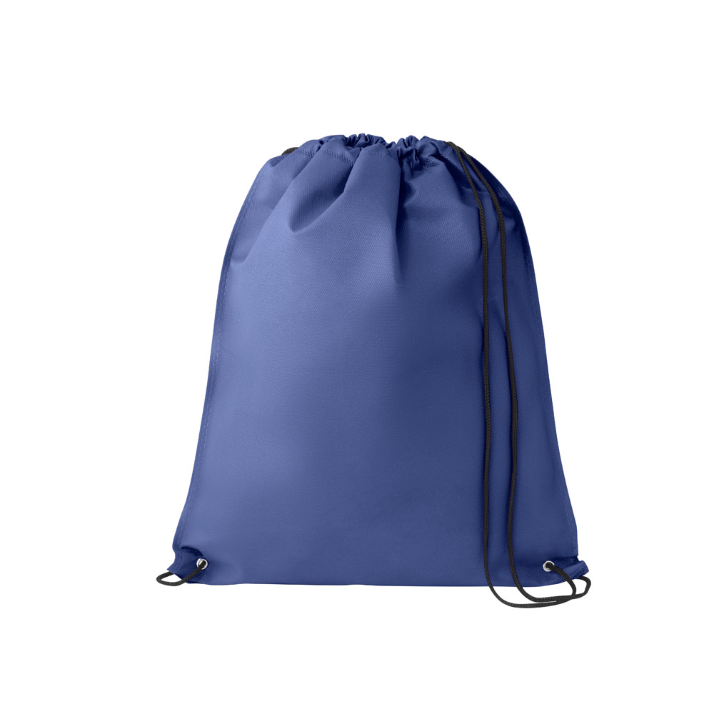 Sacola tipo mochila em non-woven